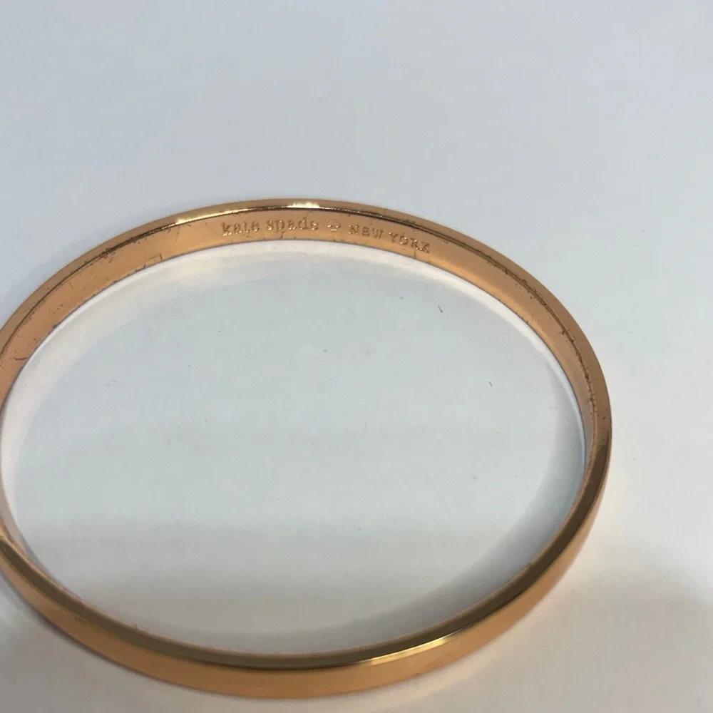 Kate Spade Stop And Smell The Roses Bangle - Picture 7 of 8